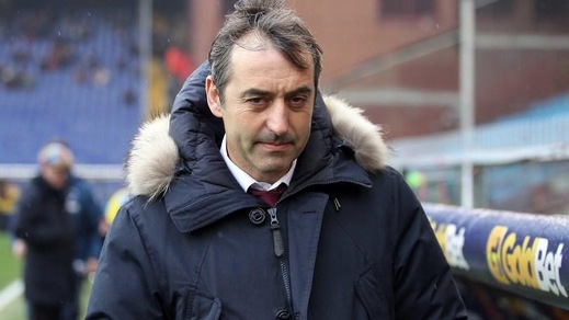 Serie A Empoli, Giampaolo: «Voglio vedere una reazione»