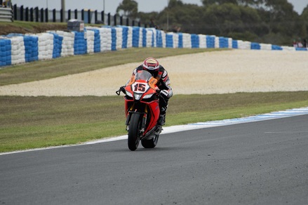 Sbk, De Angelis: «Sfortunato, inizio in salita»