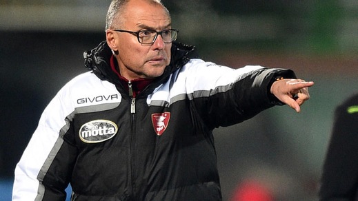 Serie B Salernitana, Menichini: «Agganciamo il treno salvezza»