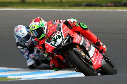 Sbk Ducati, Giugliano: «Più competitivi di quanto non sembri»
