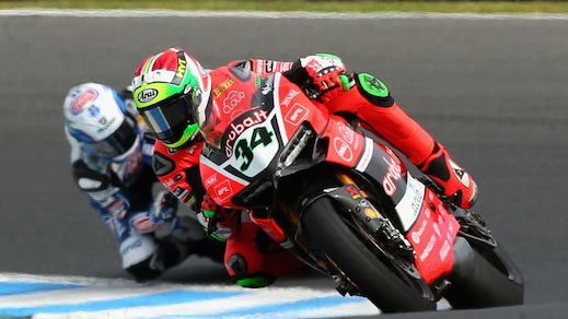Sbk Ducati, Giugliano: «Più competitivi di quanto non sembri»