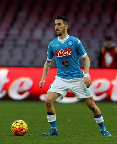 Calciomercato Napoli, Valdifiori: «Resto? E' presto. Sono felice qui»