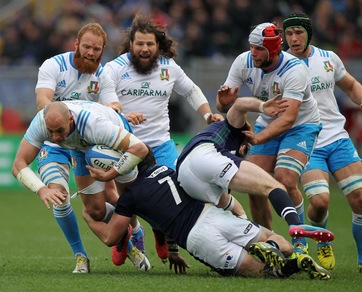 Sei Nazioni: Irlanda-Italia, quote "cappotto" per gli azzurri