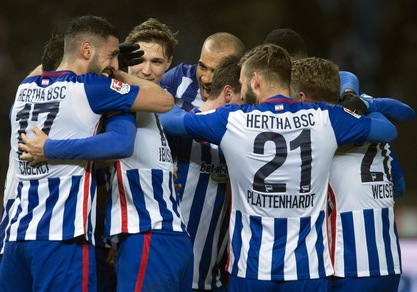Bundesliga, Hertha Berlino-Schalke 2-0: vittoria che vale il 3° posto
