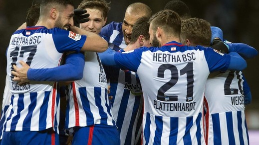 Bundesliga, Hertha Berlino-Schalke 2-0: vittoria che vale il 3° posto