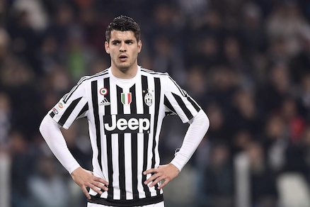 Calciomercato Juventus, per Morata il titolo è sempre al rialzo
