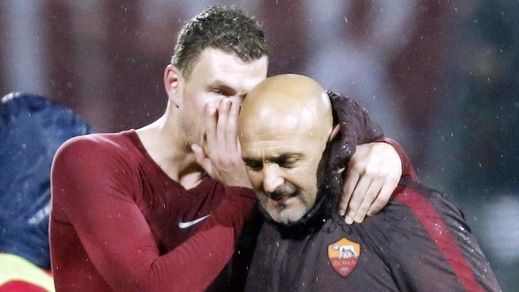 La Roma studia il Real Madrid in sala video