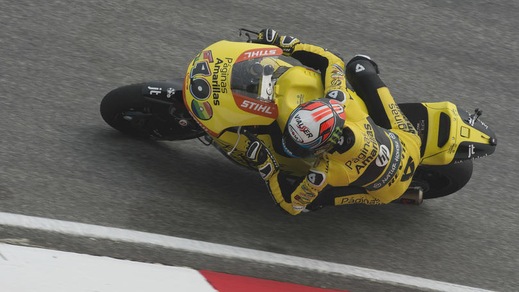 Moto2, Losail: Rins guida i test