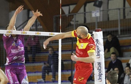 Volley: A2 Maschile, Sora ferma la Conad, Vibo supera Mondovì