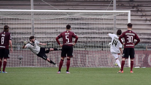 Serie B: Salernitana ko, contestato Lotito: «Non siamo la Lazio»