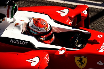 F1 Ferrari, Raikkonen: «Pressione alta, pronto a lottare»