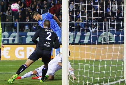 Serie A, Empoli-Sampdoria 1-1: Laurini risponde a Quagliarella
