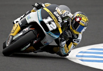 Moto2, test Qatar: passa avanti Luthi