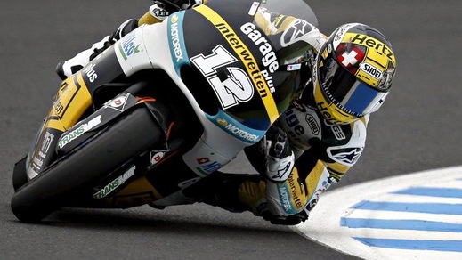 Moto2, test Qatar: passa avanti Luthi