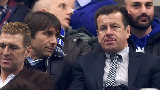 Serie A, Inter-Bologna: Conte e Dunga insieme in tribuna
