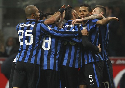 Serie A, Inter-Bologna 2-1: Perisic e D'Ambrosio accorciano sulla Roma