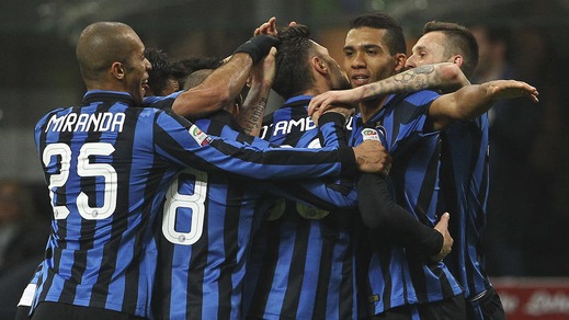 Serie A, Inter-Bologna 2-1: Perisic e D'Ambrosio accorciano sulla Roma