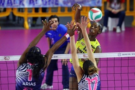 Volley: A1 Femminile, Conegliano soffre ma vince anche a Scandicci