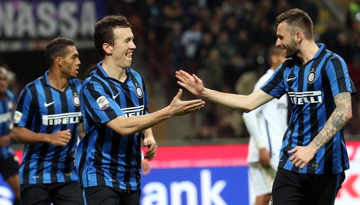 Serie A, Inter-Bologna 2-1: Perisic e D'Ambrosio, la Roma è a -2