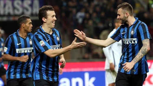 Serie A, Inter-Bologna 2-1: Perisic e D'Ambrosio, la Roma è a -2