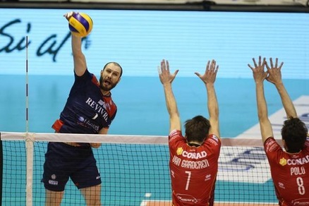 Volley: Superlega, nei Play Off Challenge vincono Monza e Milano