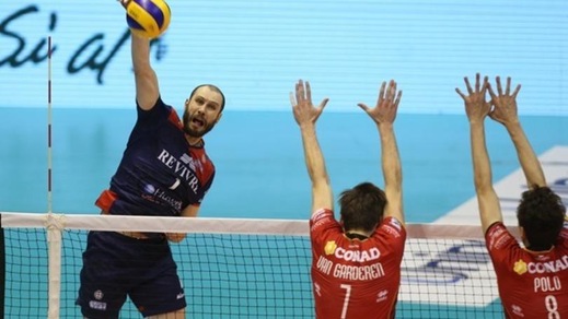 Volley: Superlega, nei Play Off Challenge vincono Monza e Milano
