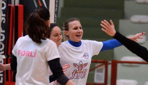 Volley: A2 Femminile, Forlì si rinforza con Vera Klimovich