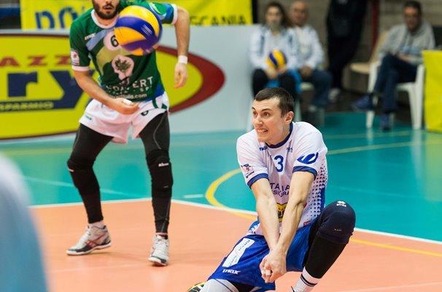 Volley: A2 Maschile, Tuscania travolgente con Brescia
