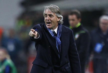 Mancini: «Icardi assente contro la Roma»