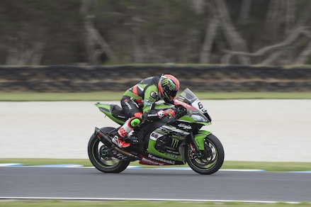 Sbk, Sykes: «Gran battaglia, ho dato tutto»