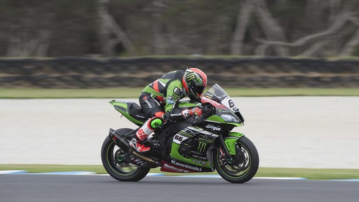Sbk, Sykes: «Gran battaglia, ho dato tutto»