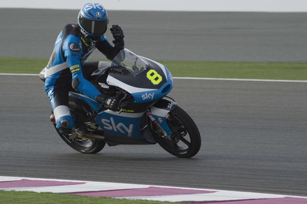 Moto3, Sky Team, Bulega: «Il feeling è quello giusto»