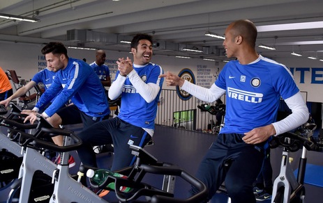 Inter, nerazzurri sorridenti: solo a -2 dalla Roma