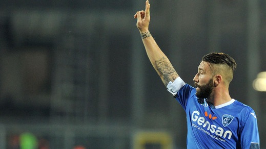 Serie A Empoli, col Palermo rientra Tonelli
