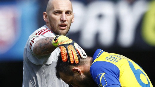 Serie A Milan, Abbiati: «Brocchi sa accettare le sfide»
