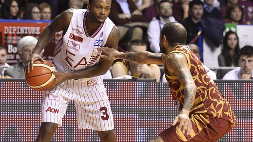 Basket Serie A, Gentile e Lafayette: Milano vince