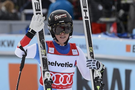Sci, Lara Gut vince coppa del mondo, l'azzurra Schnarf ottava