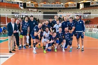 Volley: A2 Maschile, Siena batte il Club Italia e avvicina i play off
