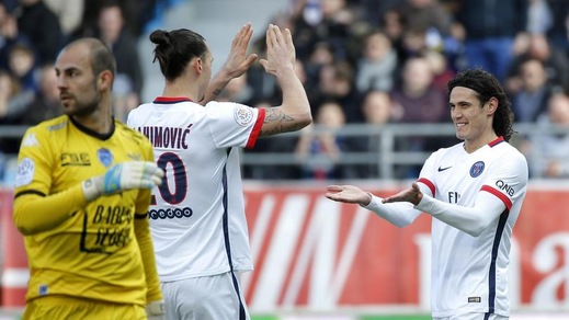 Ligue 1, il Psg dei record è campione di Francia: Troyes travolto 9-0!