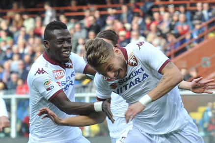 Genoa-Torino 3-2: Cerci risponde alla doppietta di Immobile, granata ko