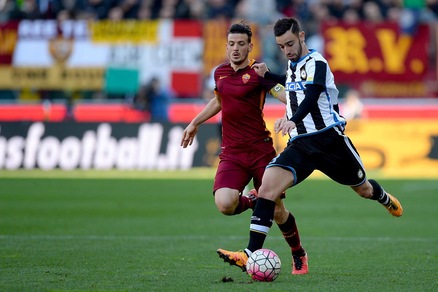 Udinese-Roma 1-2: Dzeko-Florenzi show, ora il Napoli è a -2