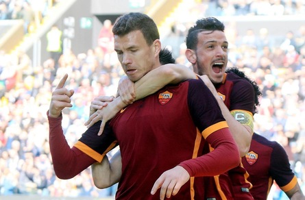 Calciomercato Roma, Dzeko: «Primo anno difficile, il prossimo farò meglio»
