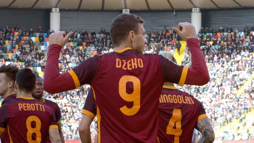Qui Roma, Spalletti non cambia Dzeko è fuori