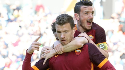 Udinese-Roma 1-2, Dzeko-Florenzi per l'ottava meraviglia di Spalletti