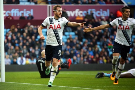 Premier League: Aston Villa-Tottenham 0-2, doppietta di Kane