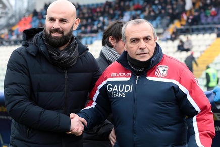 Serie A Carpi, Castori: «Il Frosinone ci ha fatto soffrire»