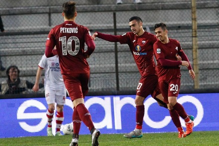 Serie B Trapani, che blitz: Vicenza ko, 2-1