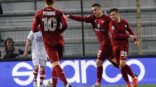 Serie B Trapani, che blitz: Vicenza ko, 2-1
