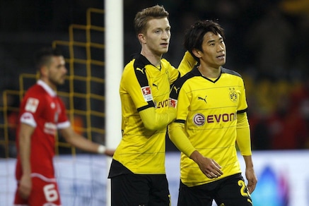 Bundesliga: Borussia Dortmund-Mainz 2-0