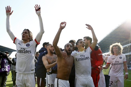 Ligue 1, Troyes-Psg 0-9: parigini campioni di Francia!